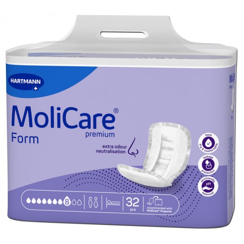 Penso MoliCare® Premium Form 8 Drops 32 Unidades Penso MoliCare® Premium Form 8 Drops 32 Unidades